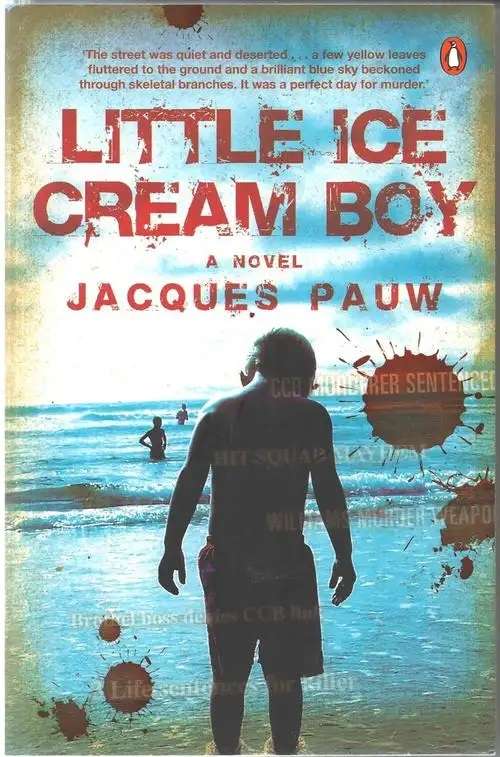 Little Ice Cream Boy - Jacques Pauw. Excellent condition.