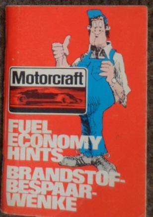 Small Motorcraft Booklet 1979. Tweetalig.