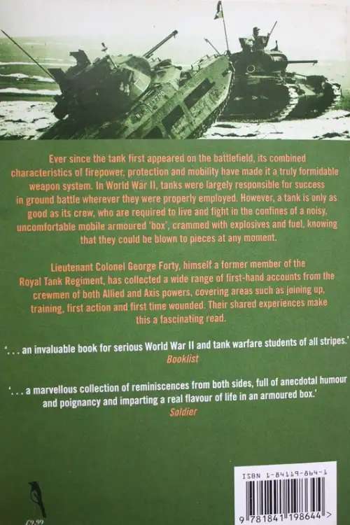 Tank Warfare in World War II - George Forty.