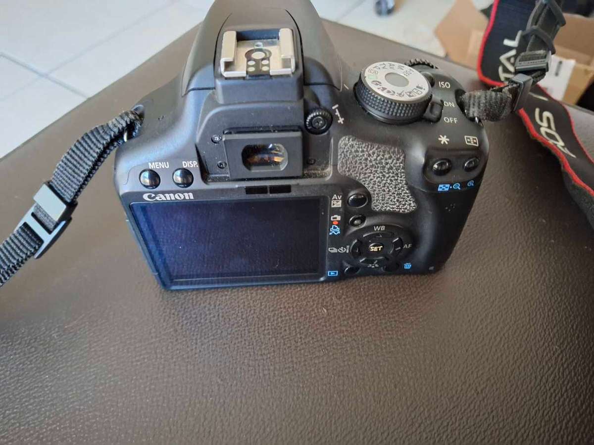 Canon EOS 500D Bundle