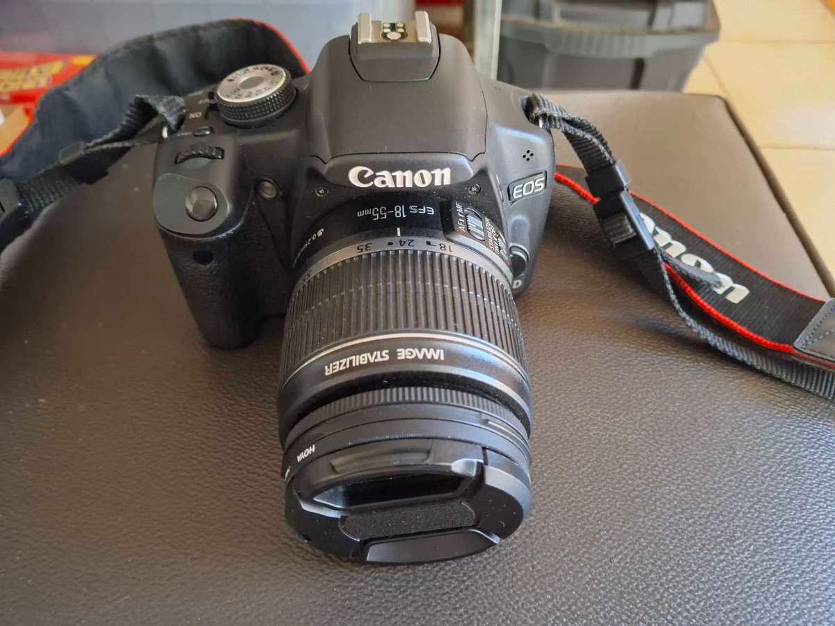 Canon EOS 500D Bundle