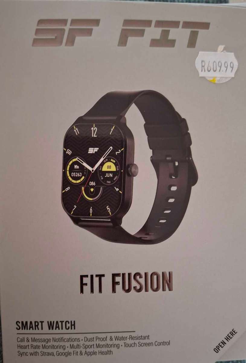 SF Fit Fit Fusion Watch