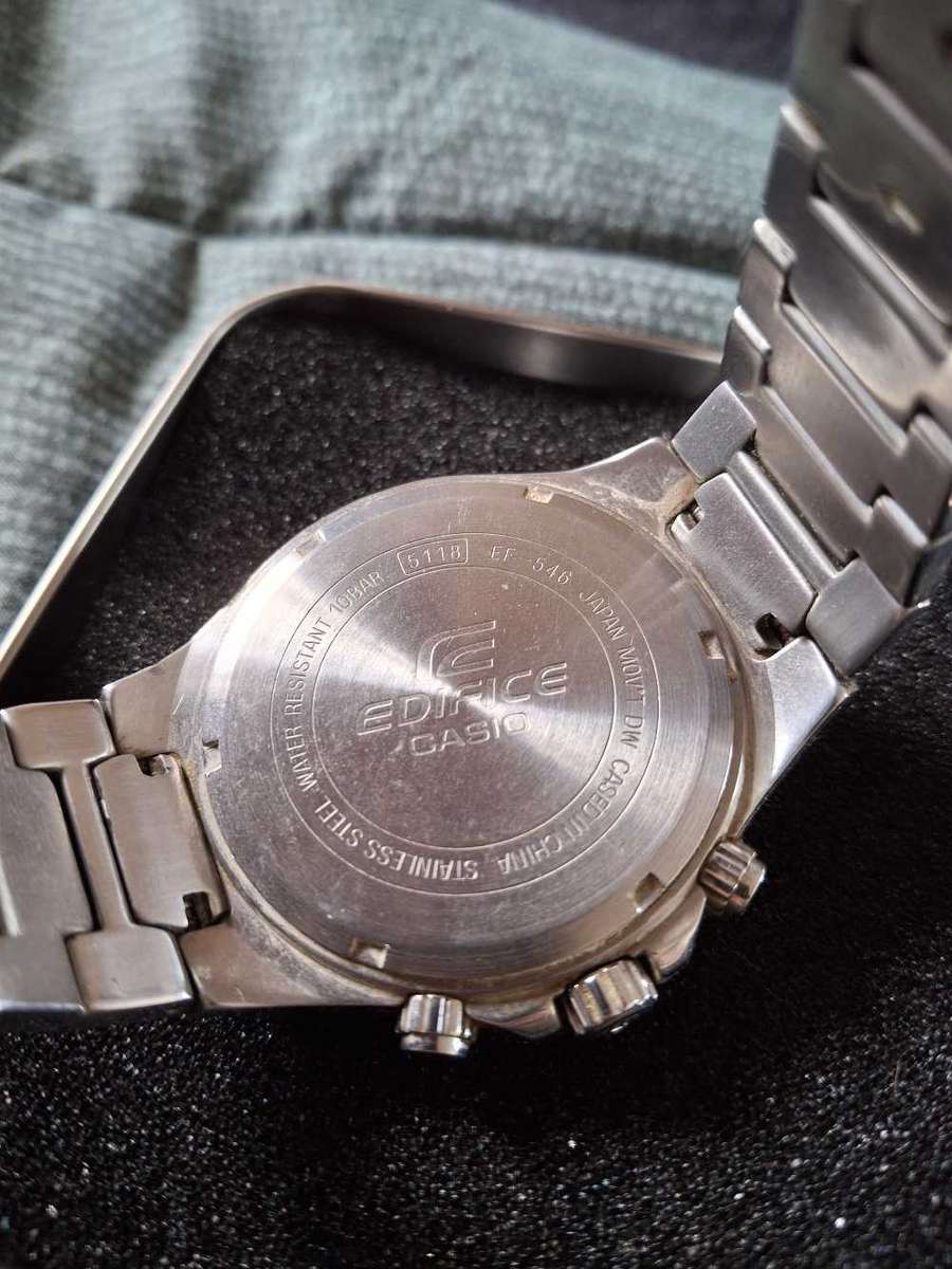 Casio Edifice Chronograph WR 100m Watch