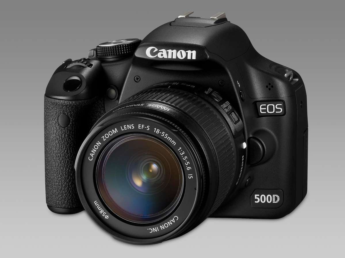 Canon EOS 500D Bundle