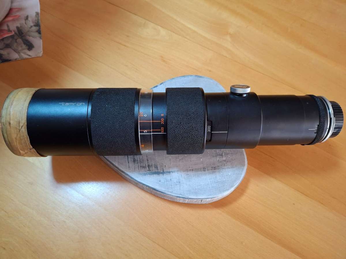 Retro Camera's & Lenses as per Photo's (Bundle)