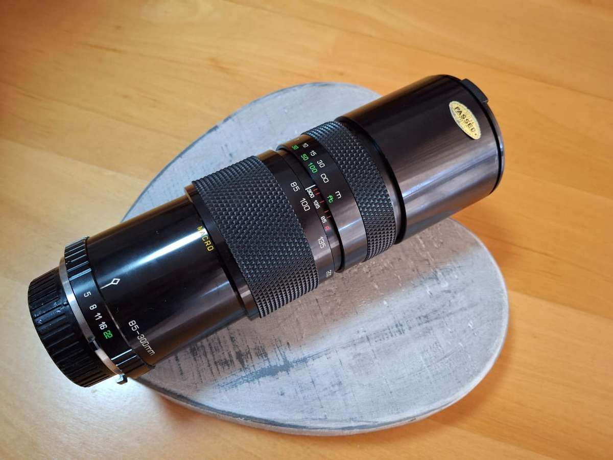 Retro Camera's & Lenses as per Photo's (Bundle)