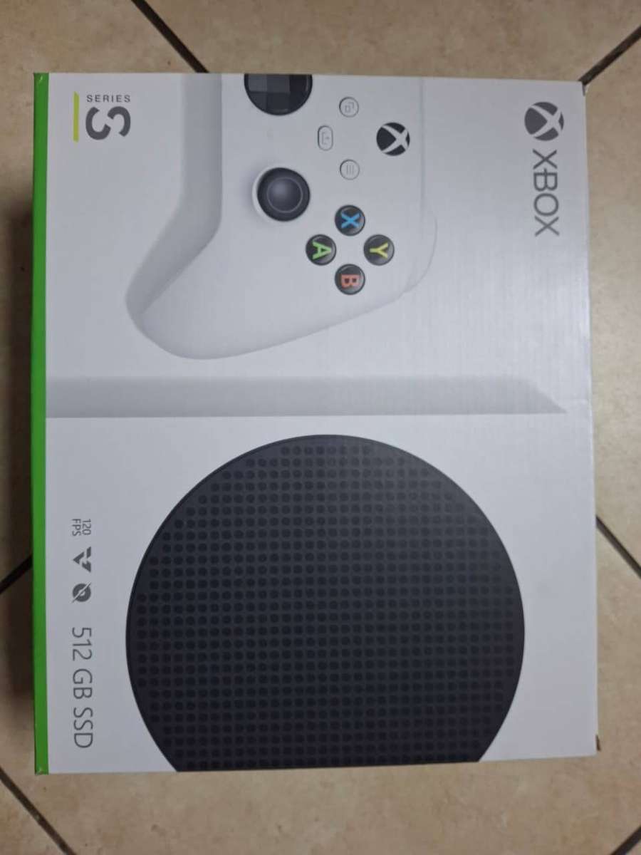 Xbox Series S 512GB (Complete in Box)