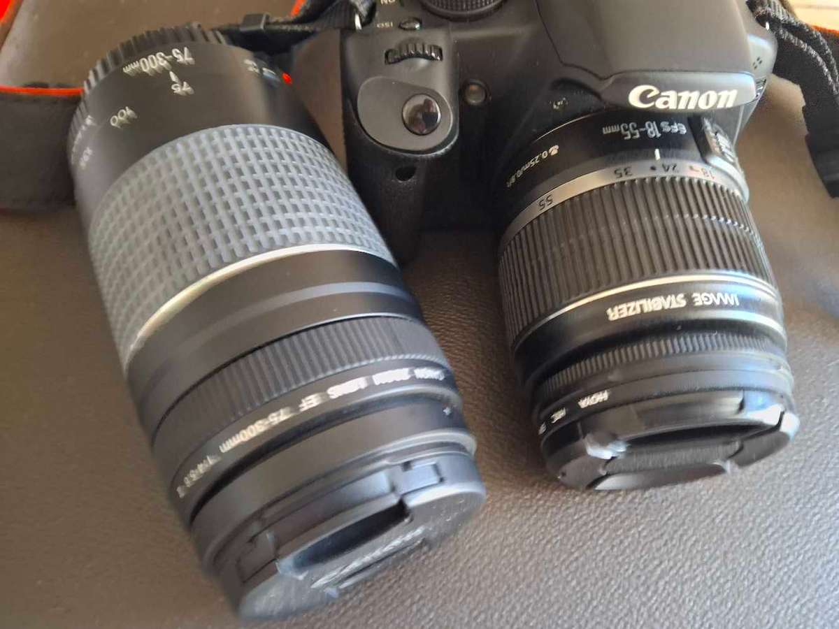 Canon EOS 500D Bundle