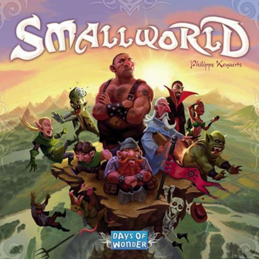 Smallworld Board Game