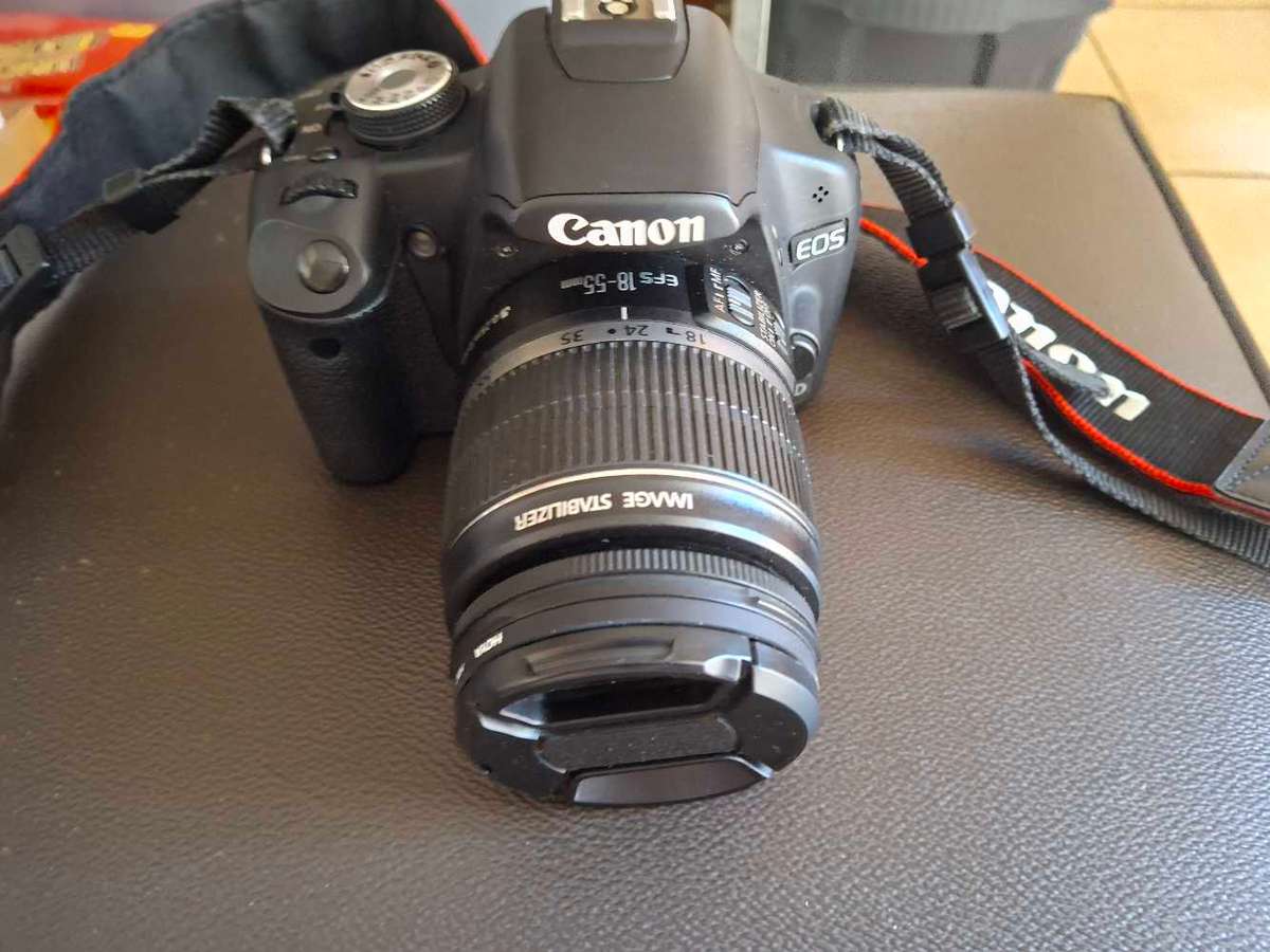 Canon EOS 500D Bundle