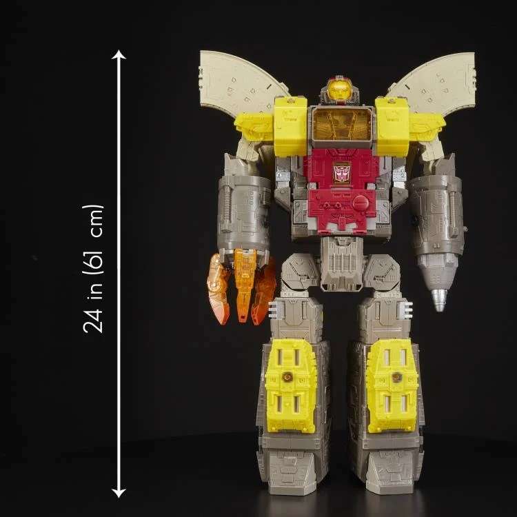 Transformers Toys Generations War for Cybertron: Siege Titan WFC-S29 Omega Supreme Action Figure 24"