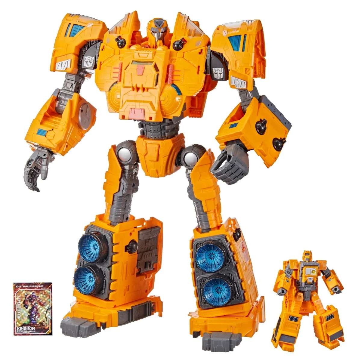 Transformers Toys Generations War for Cybertron: Kingdom Titan WFC-K30 Autobot Ark Action Figure 19"