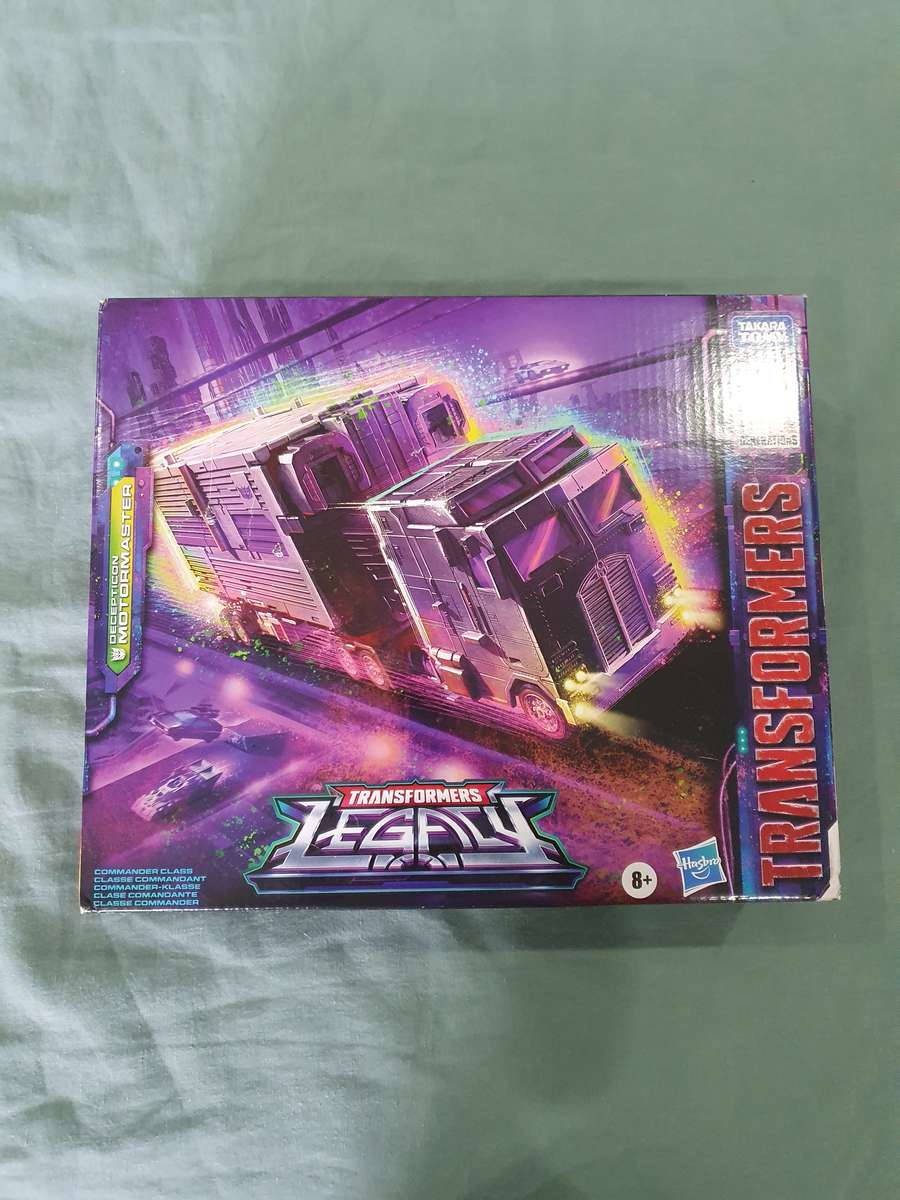 Transformers Figure Collection - Motormaster & Astrotrain