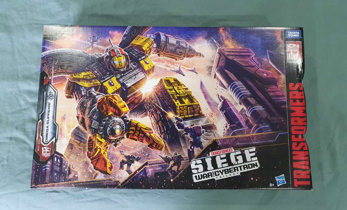 Transformers Toys Generations War for Cybertron: Siege Titan WFC-S29 Omega Supreme Action Figure 24"