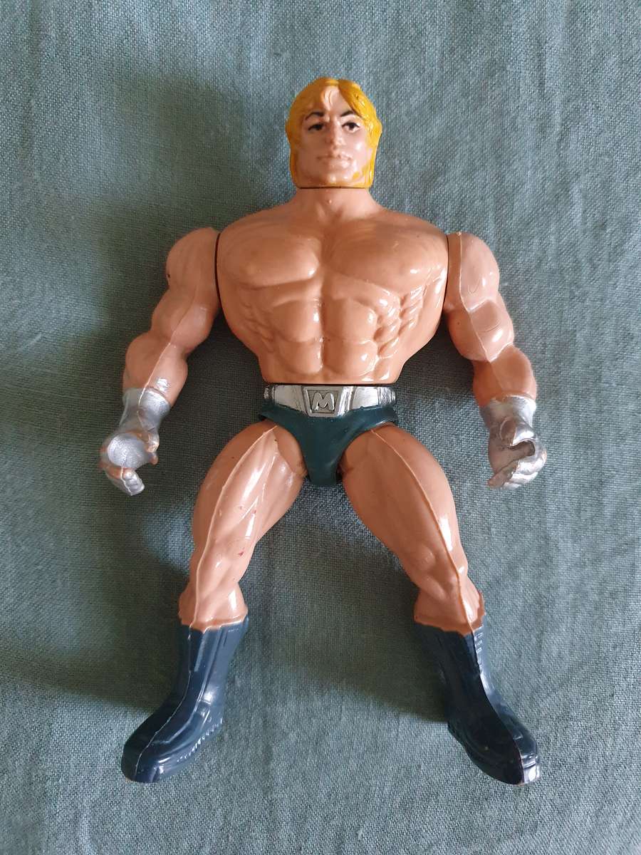 MOTU Laser Light He-Man Vintage Italy Masters of the Universe figure