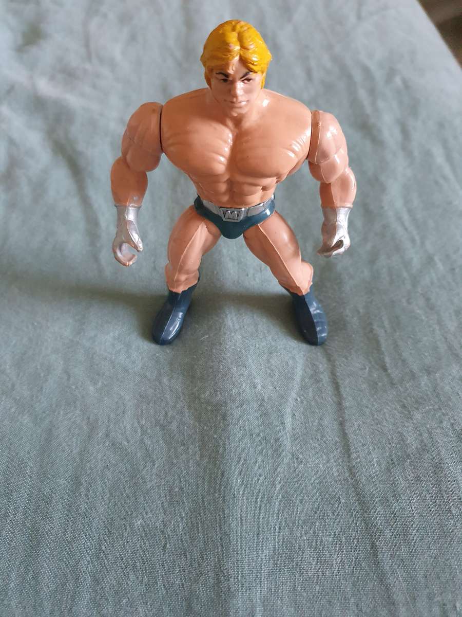 MOTU Laser Light He-Man Vintage Italy Masters of the Universe figure