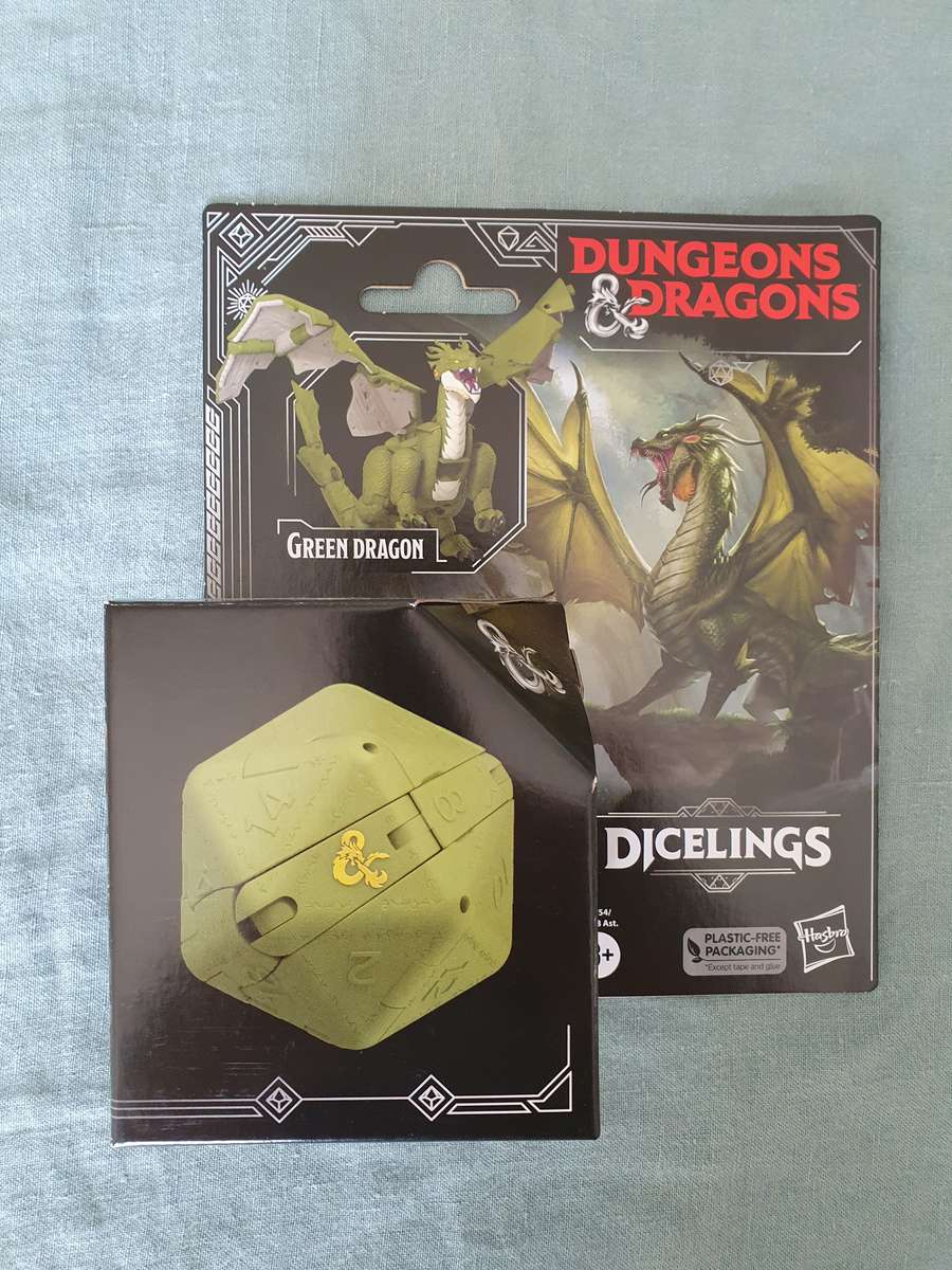 Dungeons & Dragons Dicelings 6 Figure Collection Hasbro - Honor Among Thieves