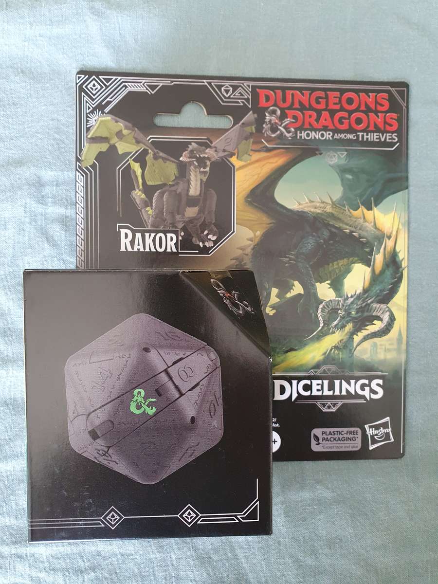 Dungeons & Dragons Dicelings 6 Figure Collection Hasbro - Honor Among Thieves