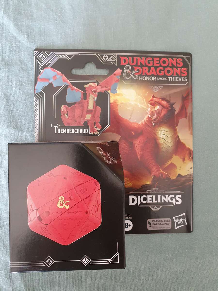 Dungeons & Dragons Dicelings 6 Figure Collection Hasbro - Honor Among Thieves
