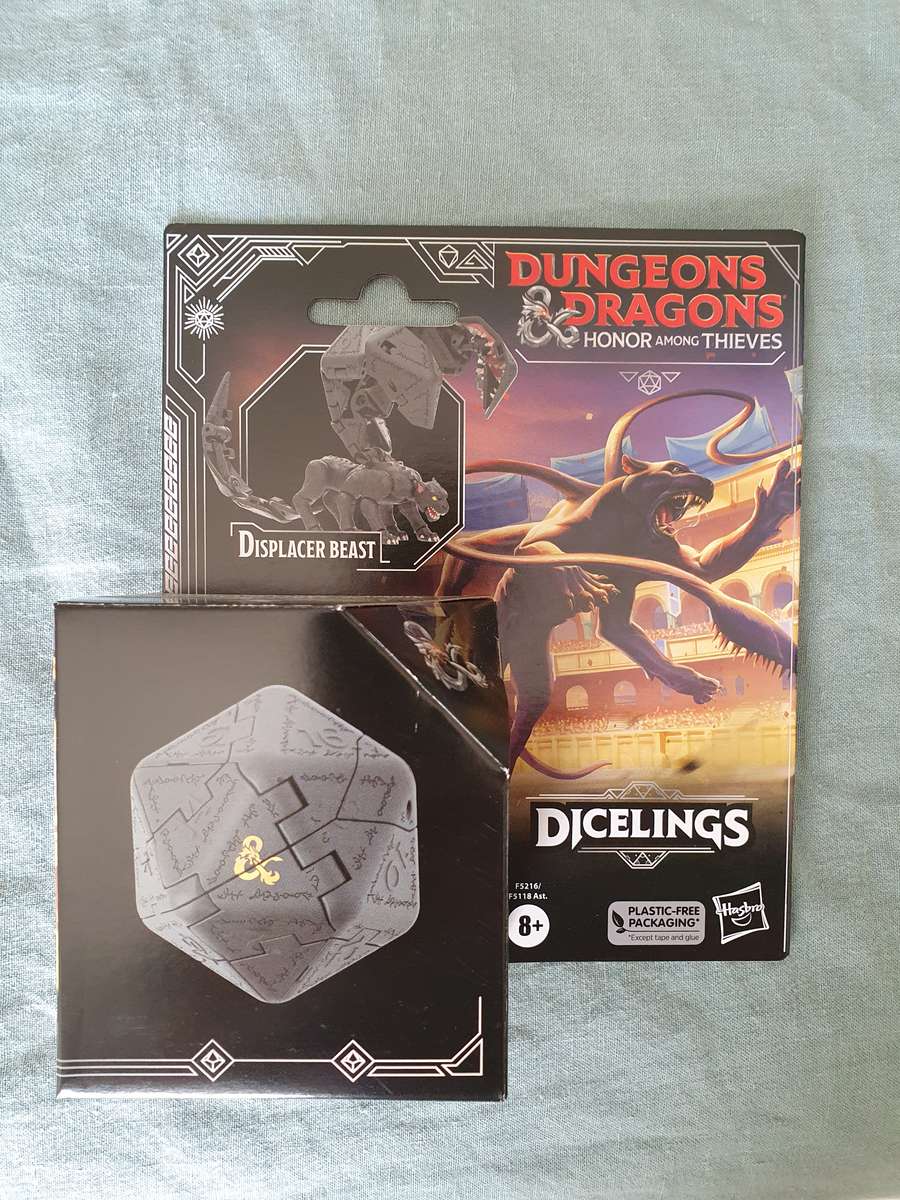 Dungeons & Dragons Dicelings 6 Figure Collection Hasbro - Honor Among Thieves