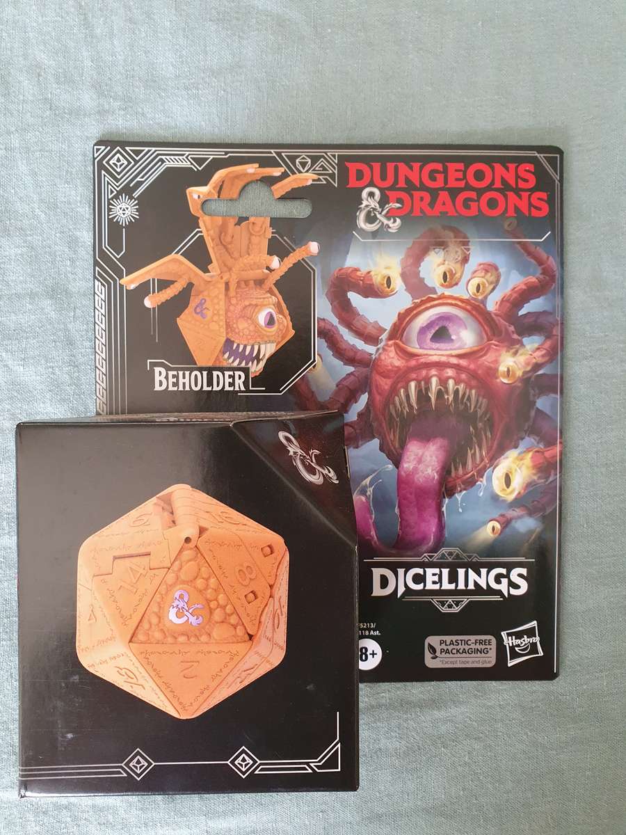 Dungeons & Dragons Dicelings 6 Figure Collection Hasbro - Honor Among Thieves