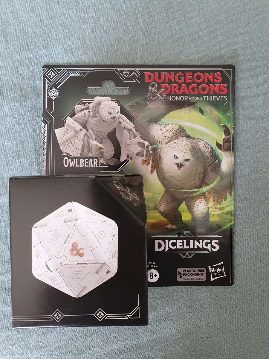 Dungeons & Dragons Dicelings 6 Figure Collection Hasbro - Honor Among Thieves