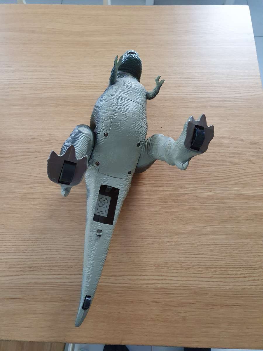 Vintage Tyco 1988 Tyrannosaurus Rex Dino-Rider T-Rex