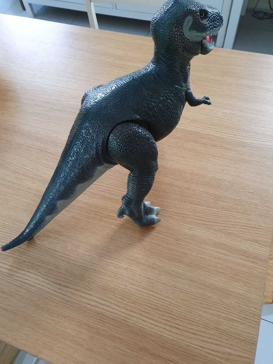 Vintage Tyco 1988 Tyrannosaurus Rex Dino-Rider T-Rex