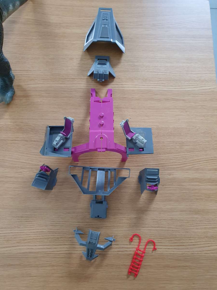 Vintage Tyco 1988 Tyrannosaurus Rex Dino-Rider T-Rex