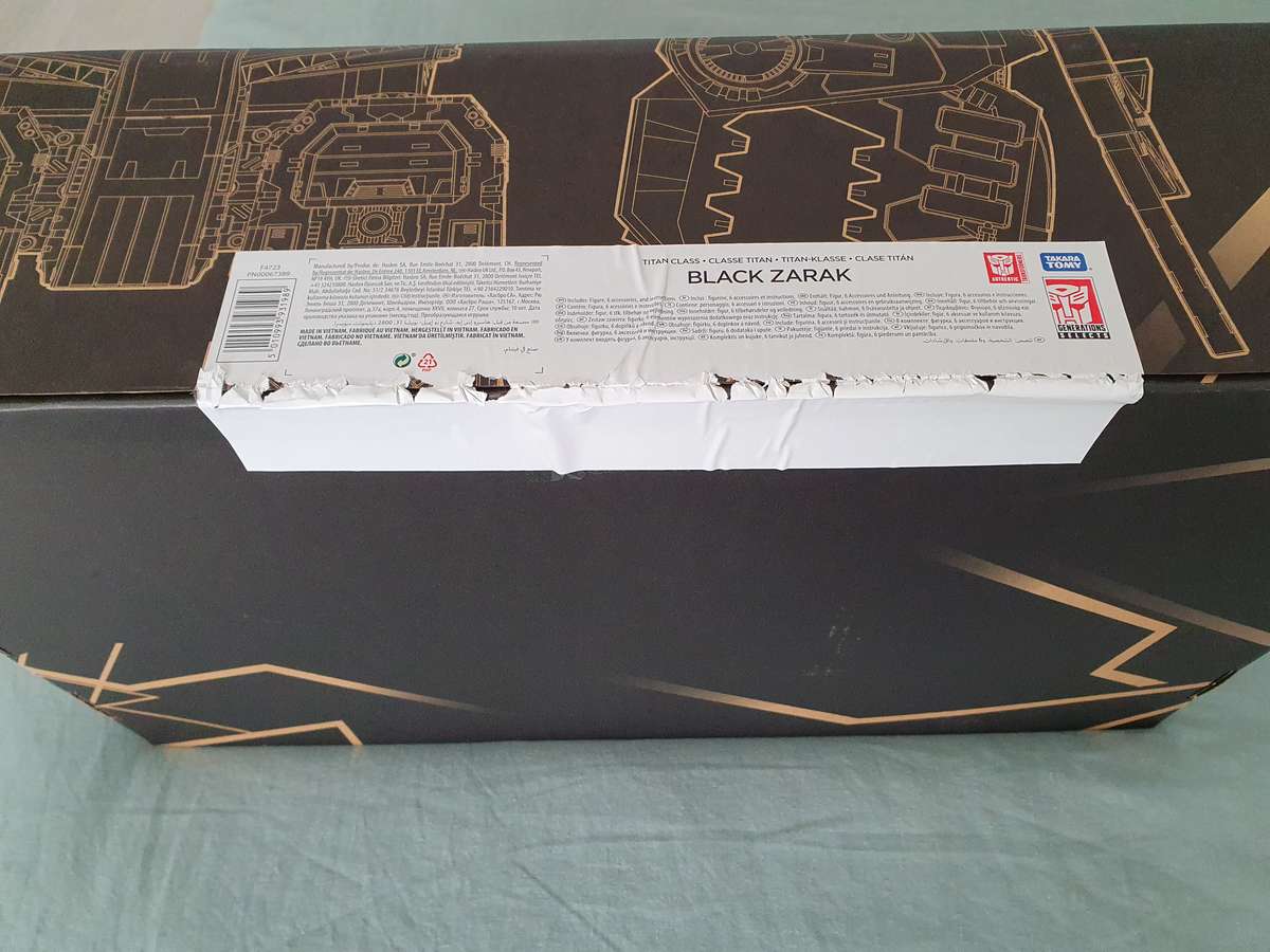 Transformers Legacy Black Zarak Generations Selects Exclusive Titan Class Figure 21-IN *Limited Ed*