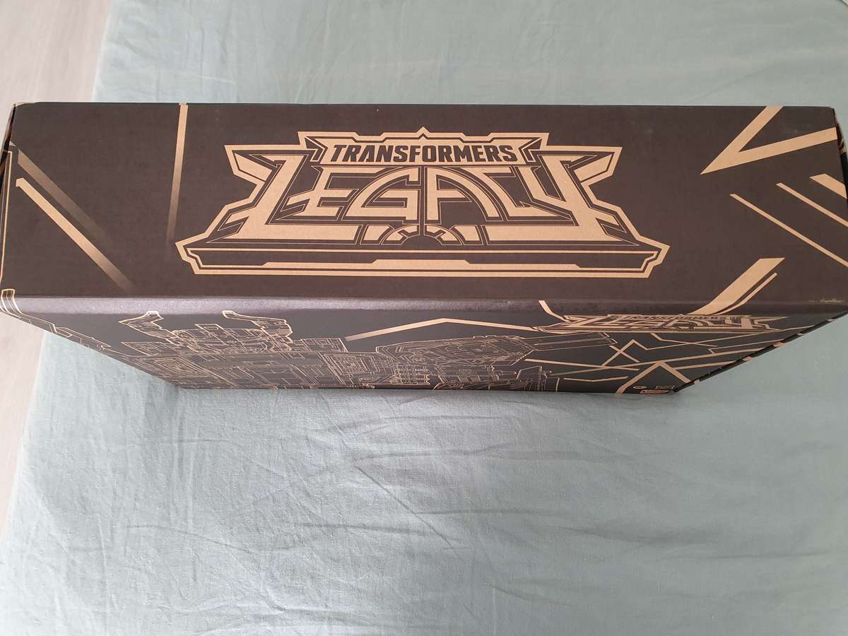Transformers Legacy Black Zarak Generations Selects Exclusive Titan Class Figure 21-IN *Limited Ed*