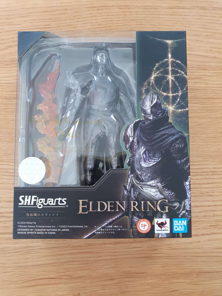Bandai S.H. Figuarts ELDEN RING Festering Fingerprint Vyke action figure