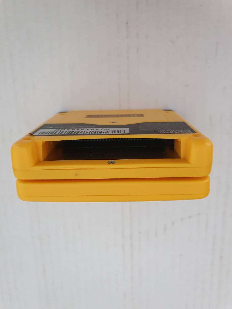 Nintendo Game Boy Advance SP Pikachu Handheld System - AGS-101 + Charger