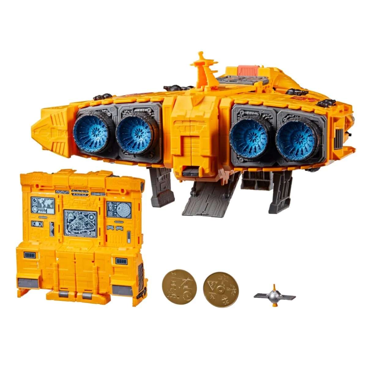 Transformers Toys Generations War for Cybertron: Kingdom Titan WFC-K30 Autobot Ark Action Figure 19"