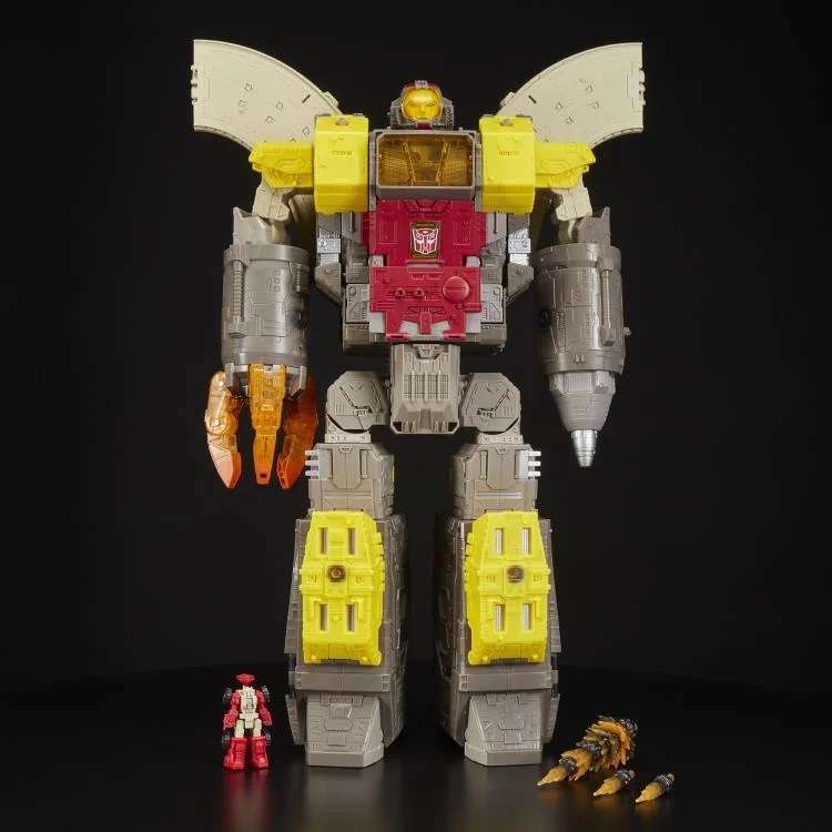 Transformers Toys Generations War for Cybertron: Siege Titan WFC-S29 Omega Supreme Action Figure 24"