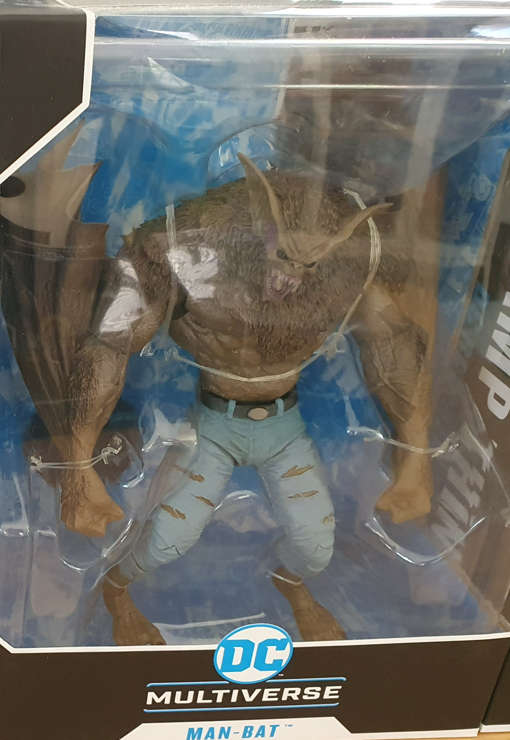 Mcfarlane DC Multiverse Man-Bat Figure