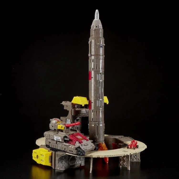 Transformers Toys Generations War for Cybertron: Siege Titan WFC-S29 Omega Supreme Action Figure 24"