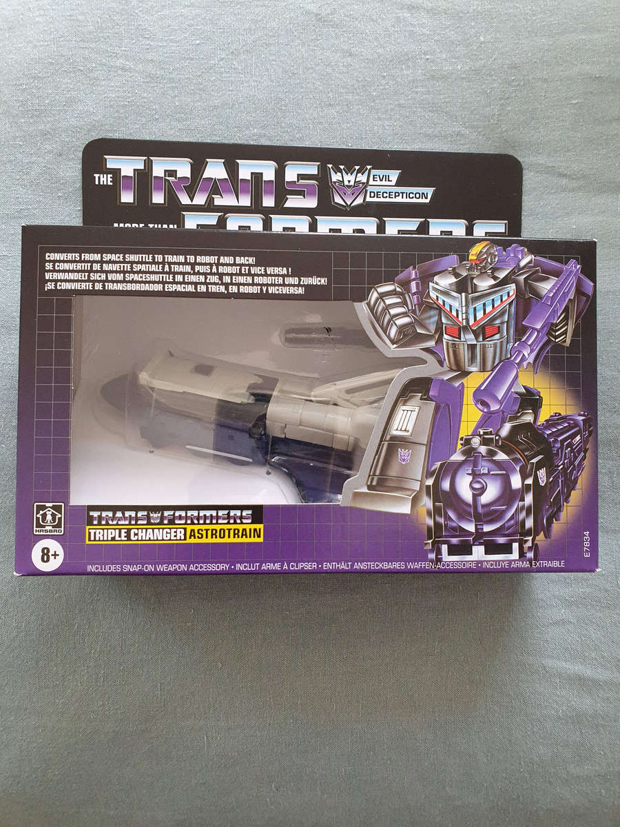 Transformers Figure Collection - Motormaster & Astrotrain