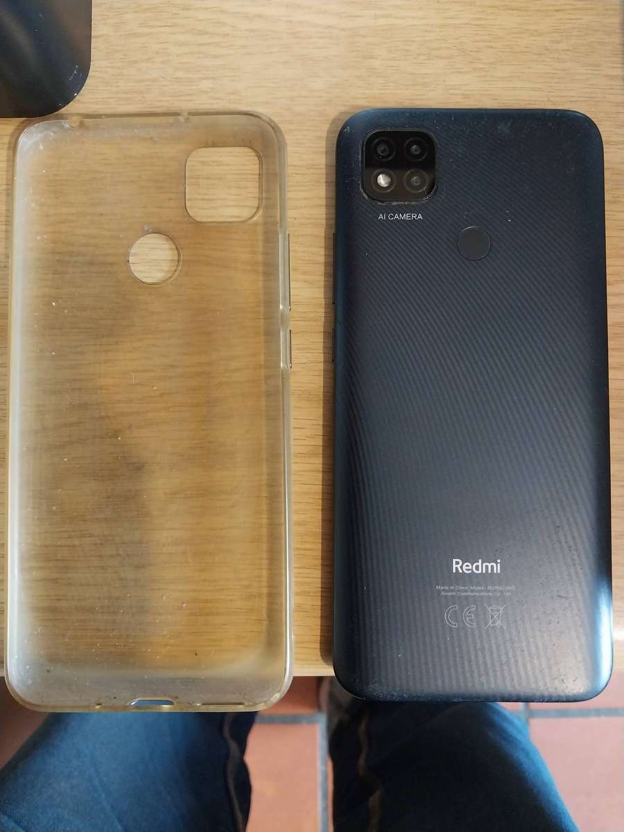 Covers and screen protector for Xiaomi Redmi 9C (plus a faulty Xiaomi Redmi 9C phone thrown in)