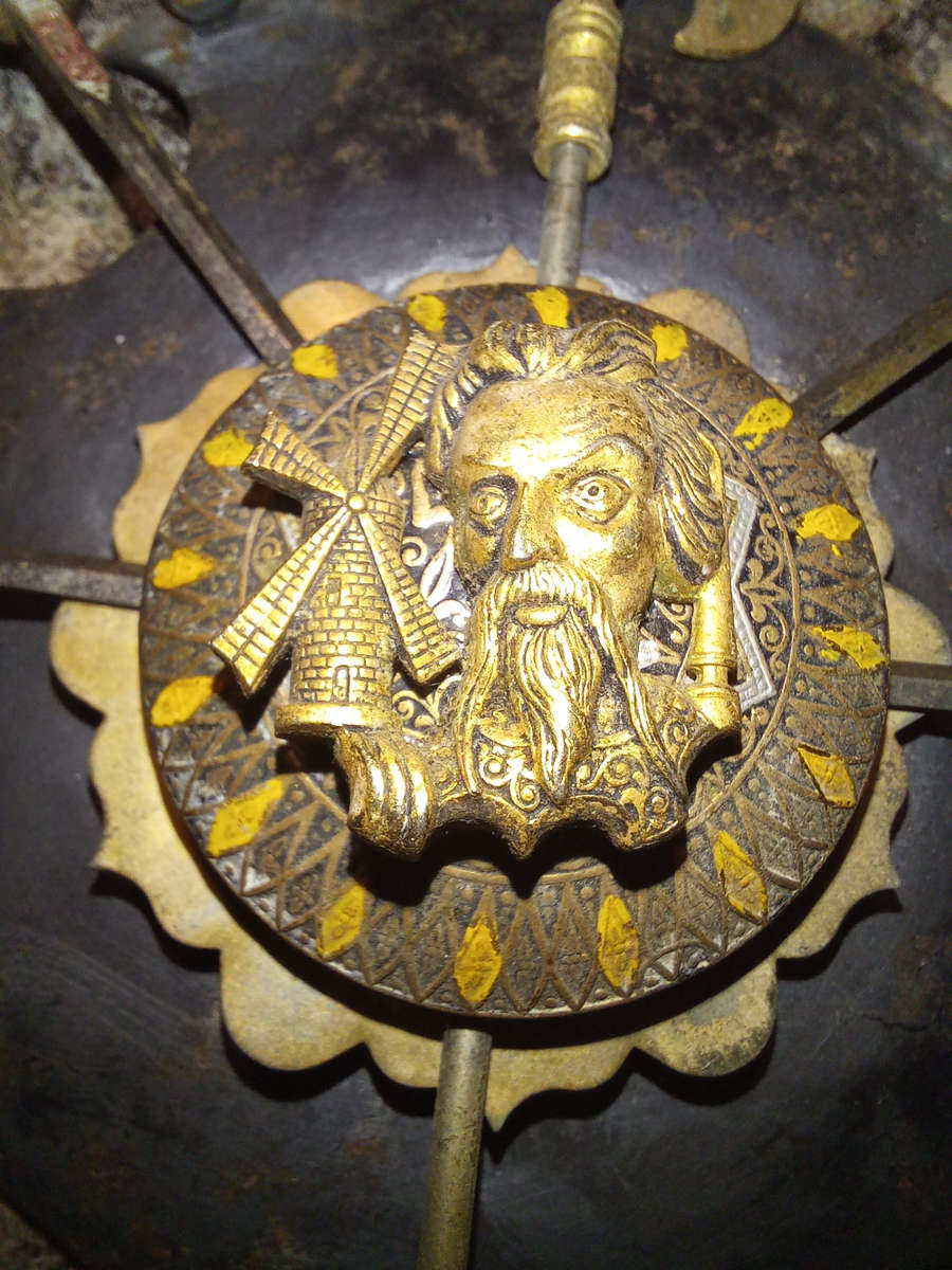 Toledo Mini Shield and swords