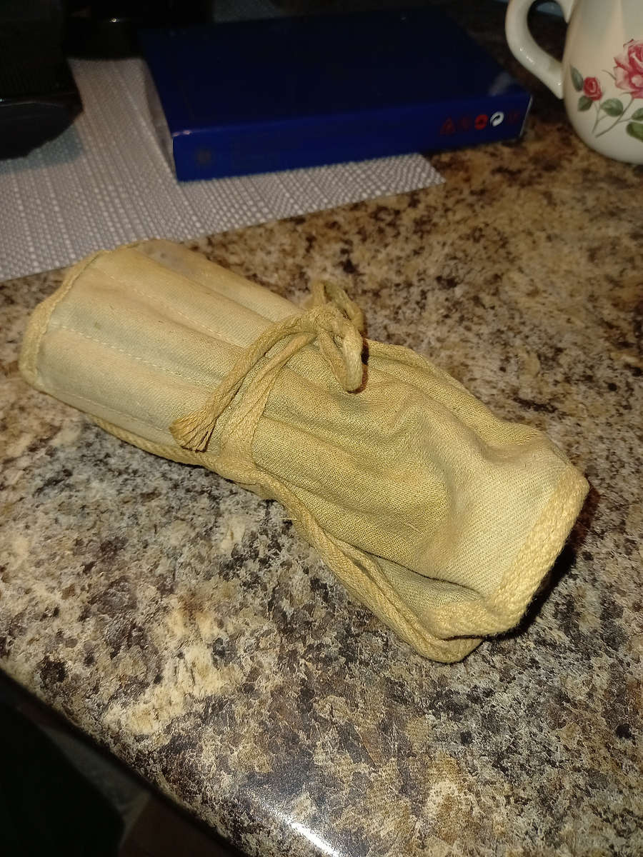 Vintage wood carving chisels