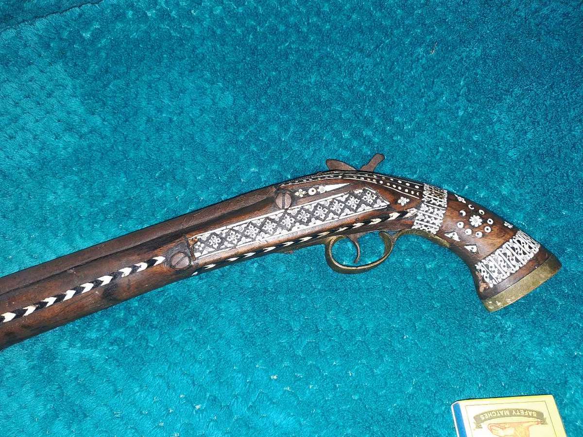 Pistol Blunderbuster