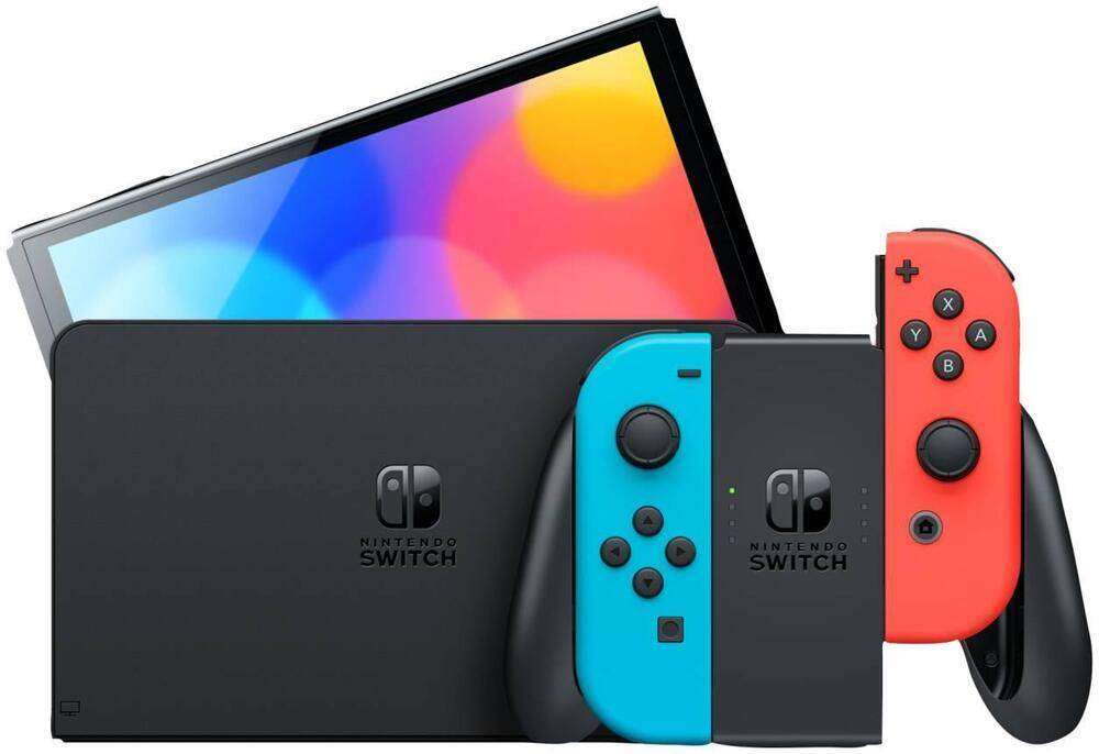 Nintendo switch oled