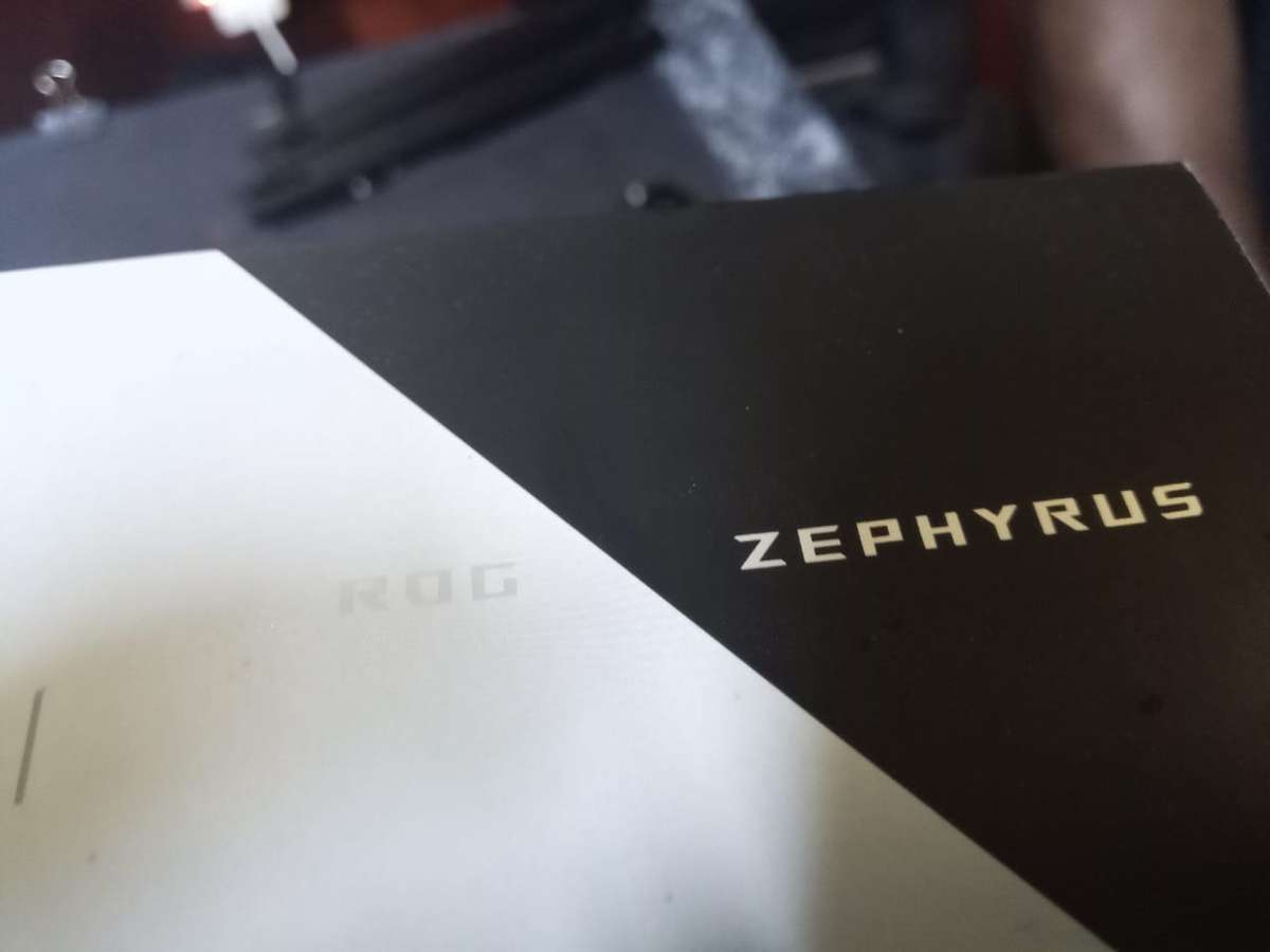 ASUS ROG ZEPHYRUS G14 GA401Q