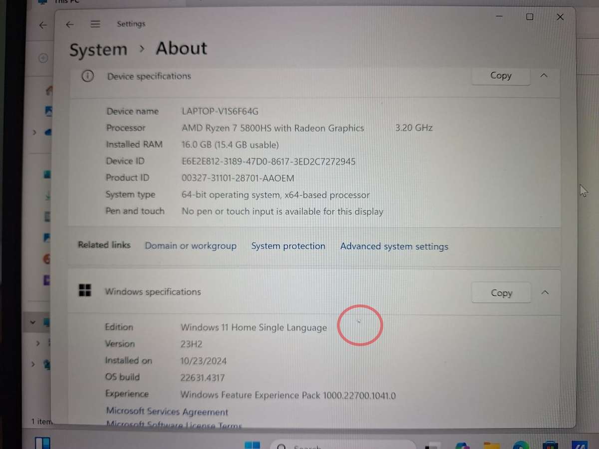 ASUS ROG ZEPHYRUS G14 GA401Q