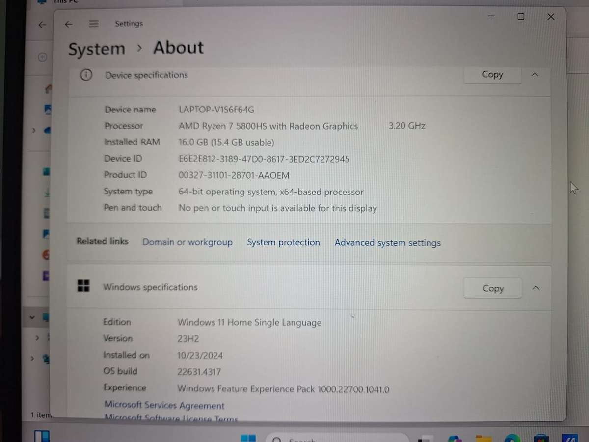 ASUS ROG ZEPHYRUS G14 GA401Q