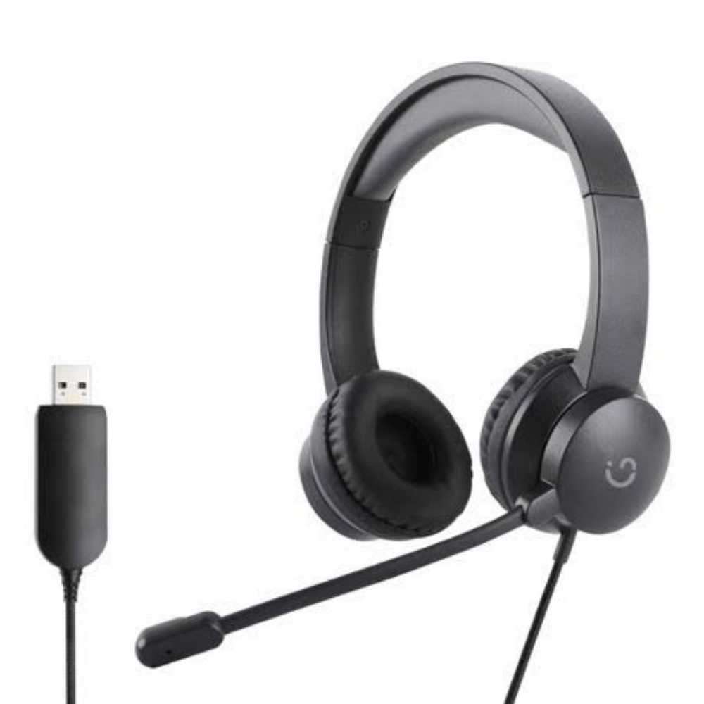 WINX CALL Clear 2.0 USB Headset - Black