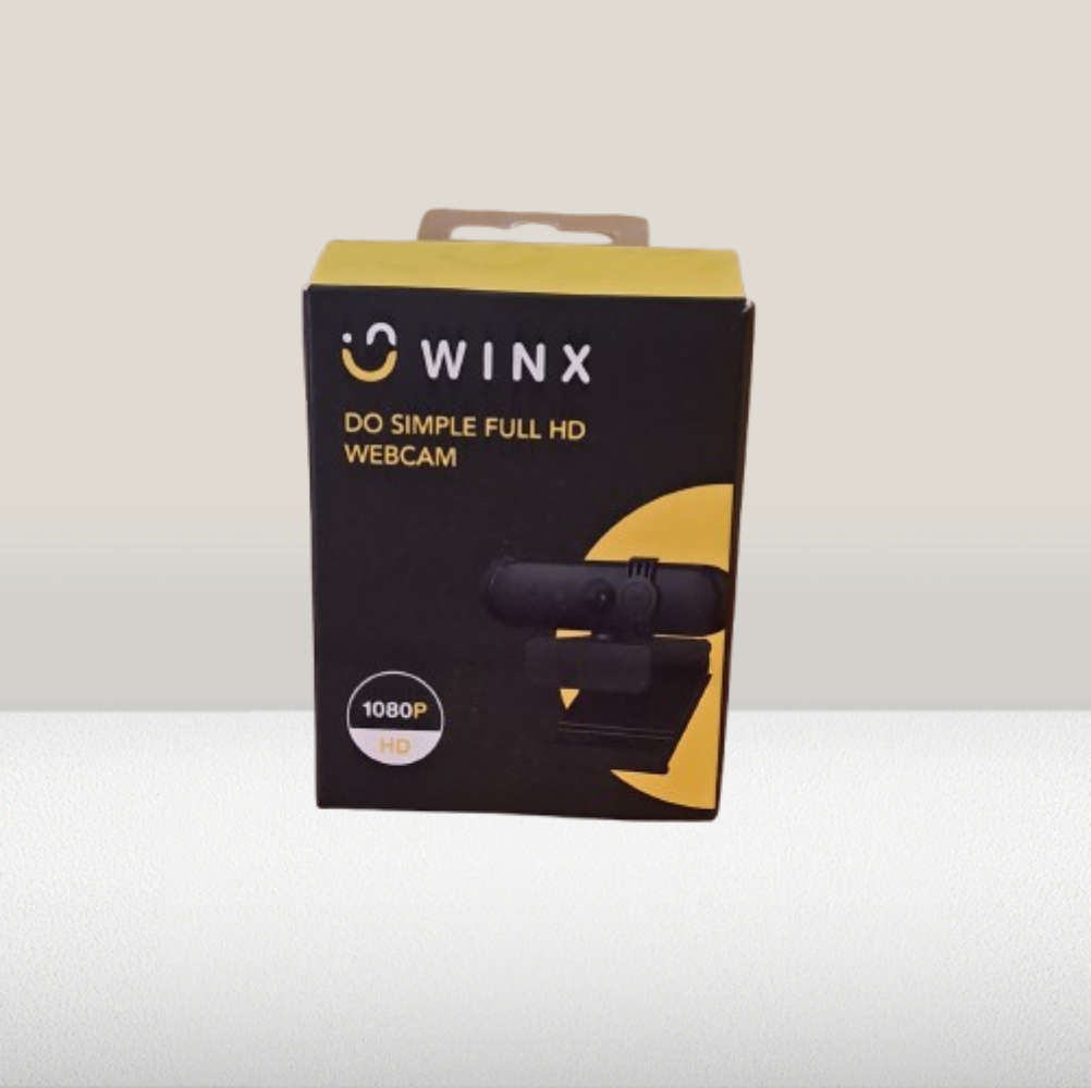 WINX DO Simple Full HD 1080P Webcam