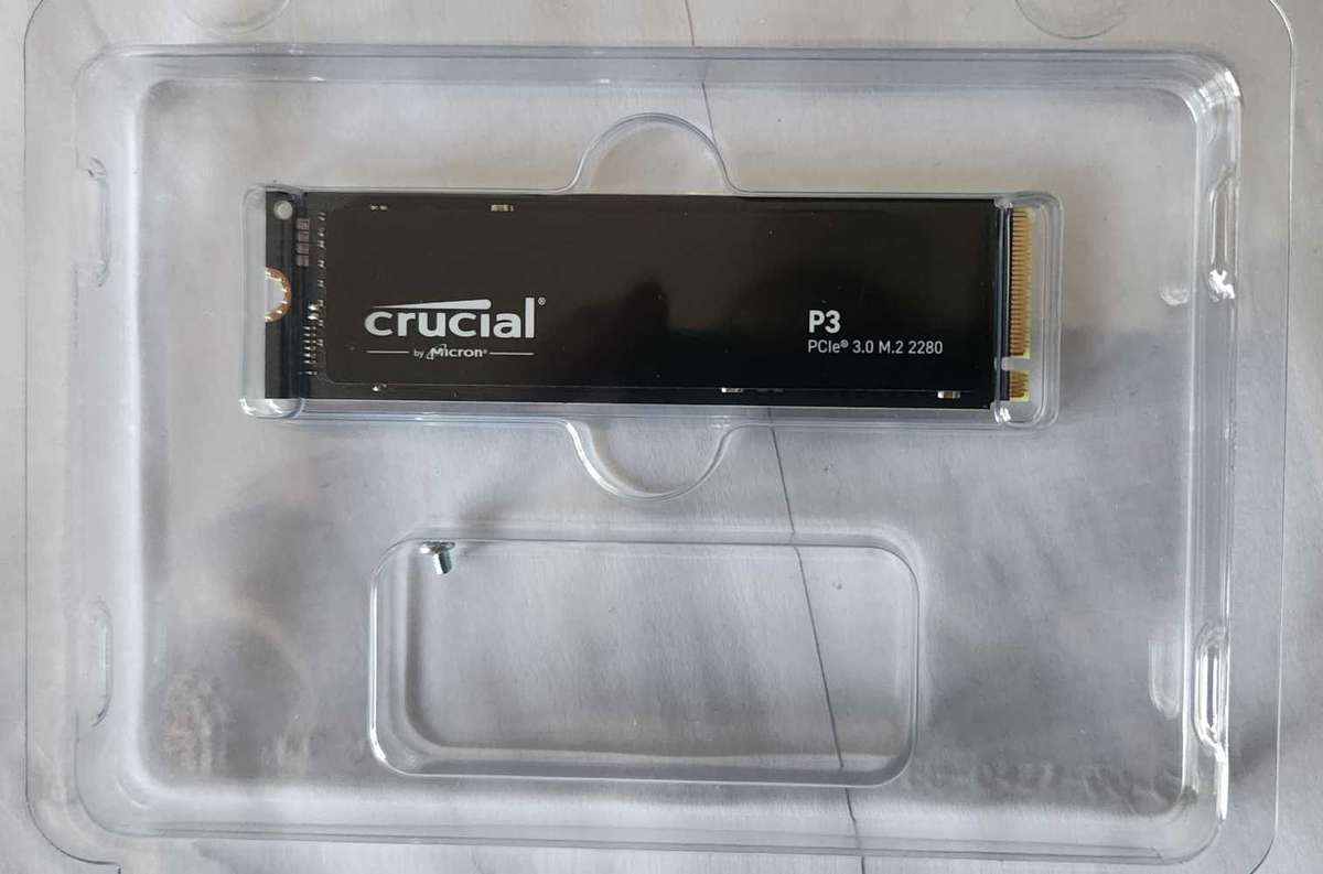 Crucial p3 1tb
