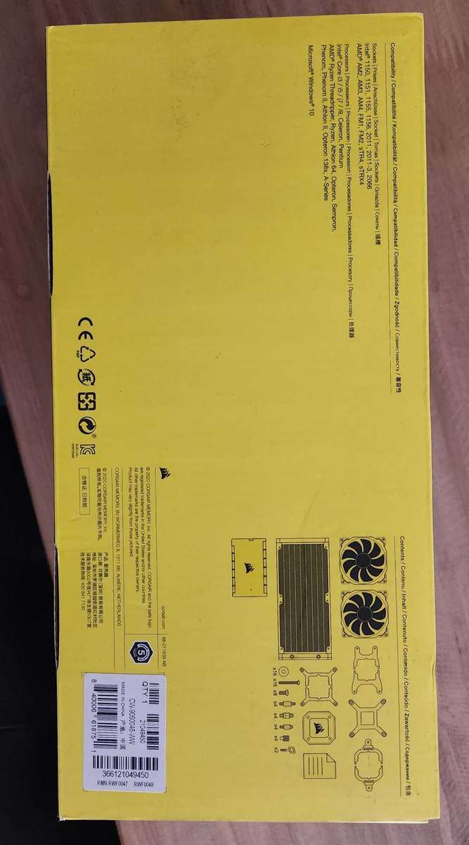 Corsair H100i Elite Capellix